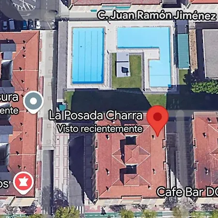 Comodo A Un Paso Del Centro De La Charra 8 Apart-37-278 Lejlighed Salamanca