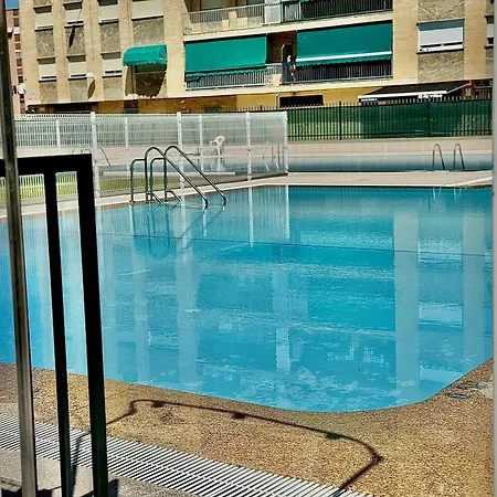 Apartamento Cómodo A Un Paso Del Centro De La Charra 8 Apart-37-278 *